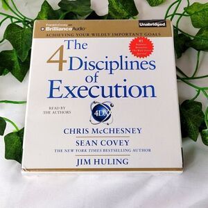 The 4 disciplines of execution. Read by the authors. NWT